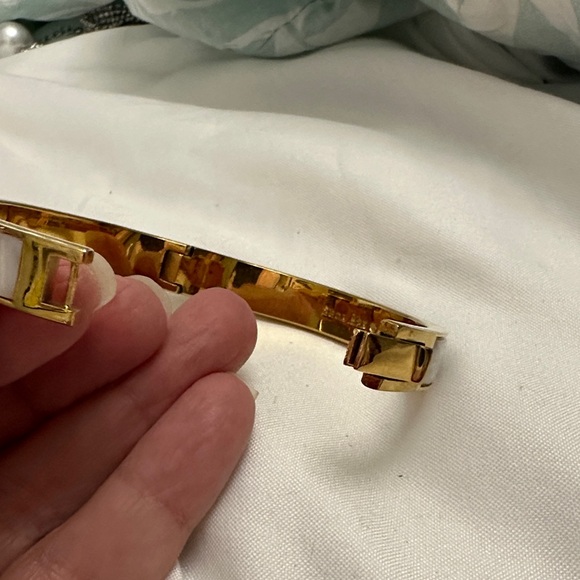 kate spade Gold and White Bracelet - Picture 4 of 7